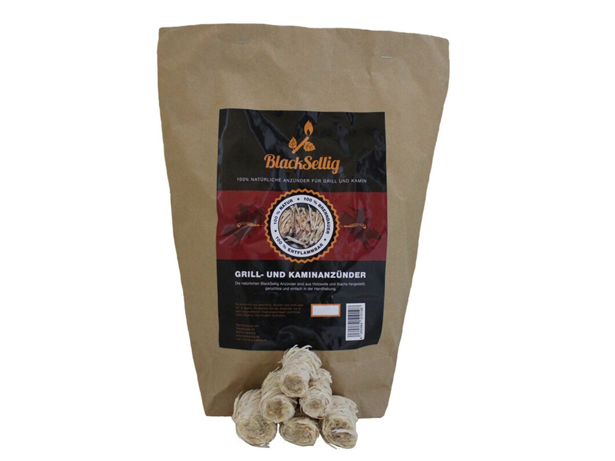 Kveikikubbar "BlackSellig", 50stk.