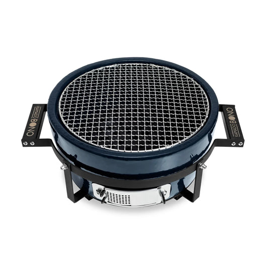 Hibachi EVO borðgrill, hringlaga - Navy Blue