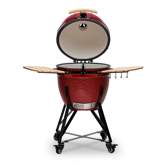 Kamado grill Grande, Rauður