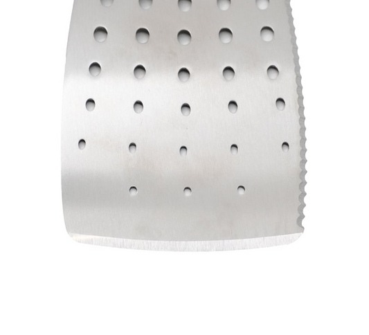 Grillspaði úr ryðfríu stáli