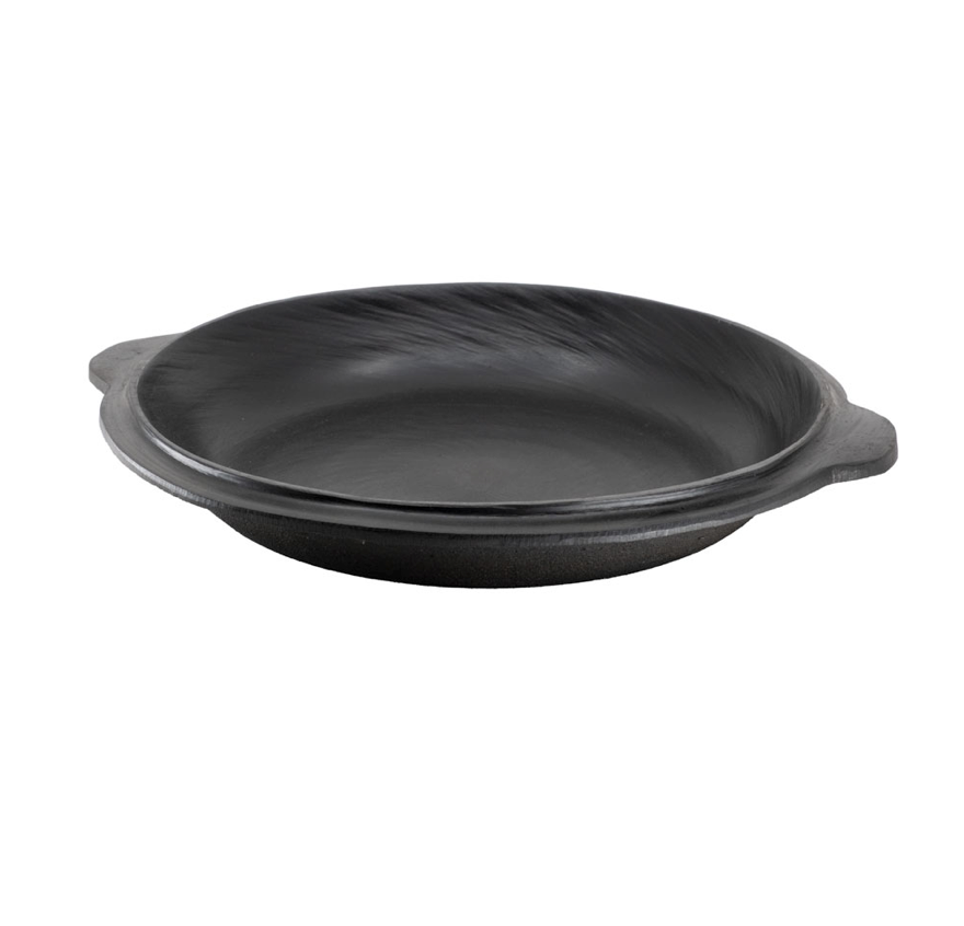 Steypujárnspanna – Lok fyrir kazan pott 35 cm