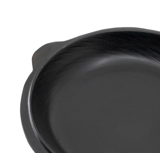 Steypujárnspanna – Lok fyrir kazan pott 38 cm