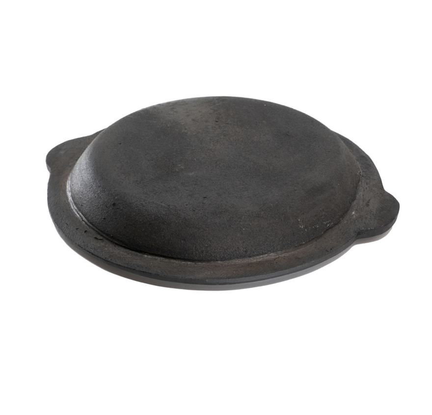 Steypujárnspanna – Lok fyrir kazan pott 38 cm