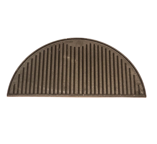 Hálfmánaformuð steypujárnsplata – tvíhliða Limited 55 cm