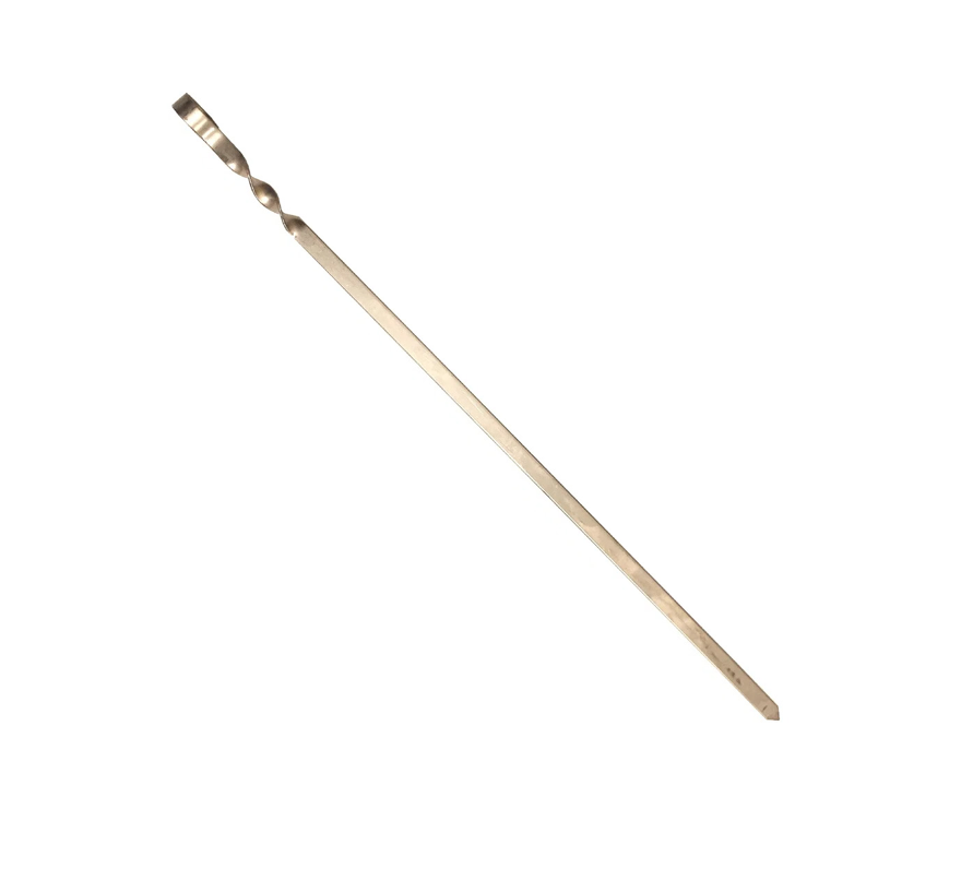 Breitt grillspjót – 80 cm