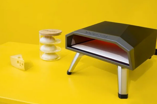 Ílátasett til gerjunar pizzadeigs