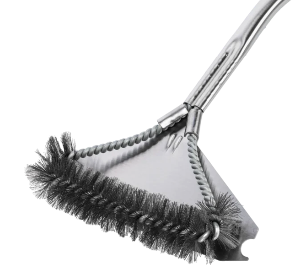 Ofnbursti með sköfu – 57 cm