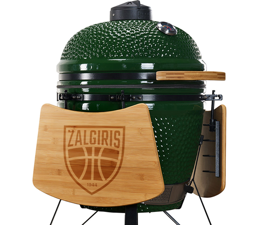 Kamado grill Zalgiris, Grænn