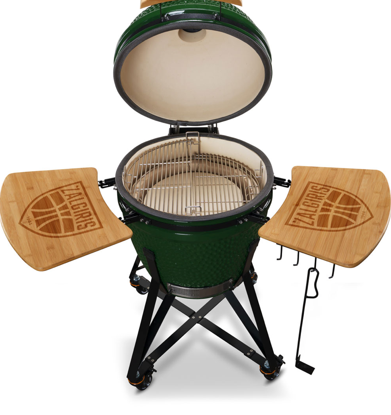Kamado grill Zalgiris, Grænn