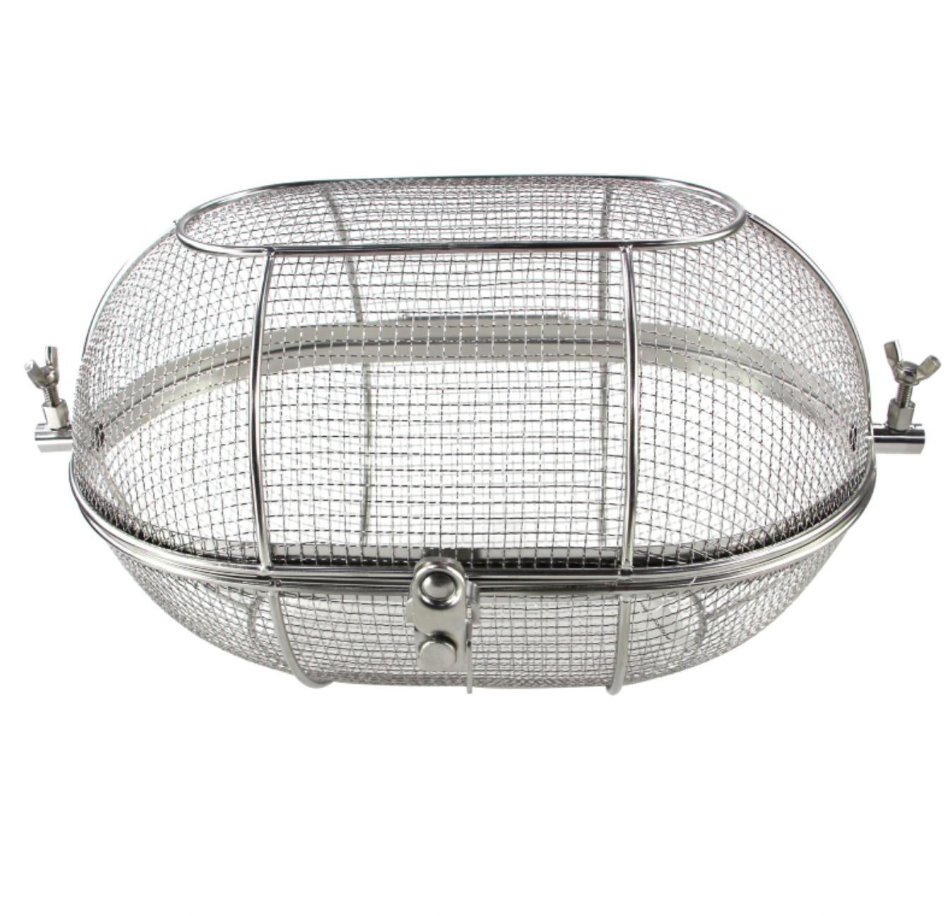 Hringlaga karfa fyrir snúningsgrillspjót (Rotisserie)