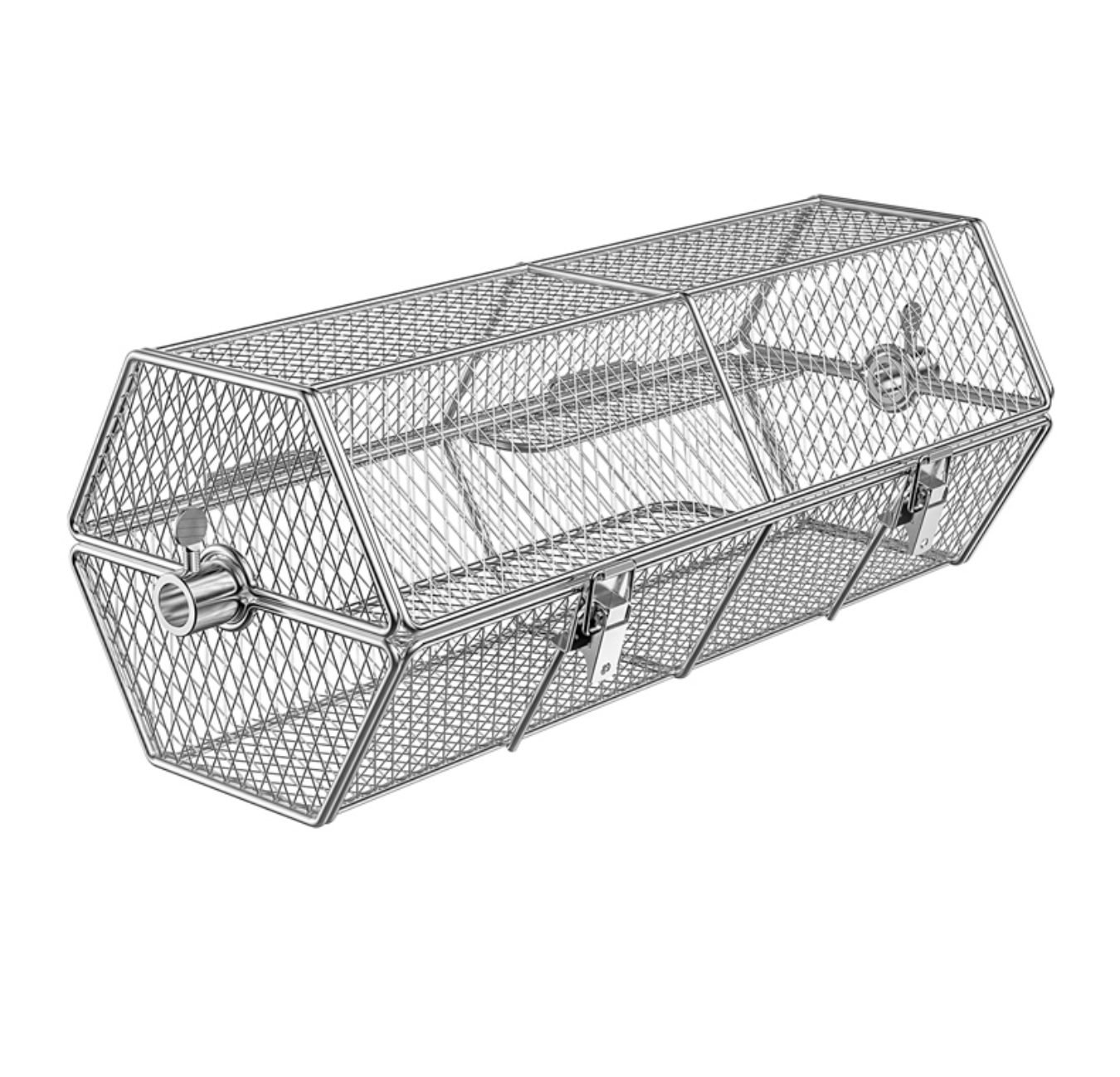 Karfa fyrir snúningsgrillspjót (Rotisserie)