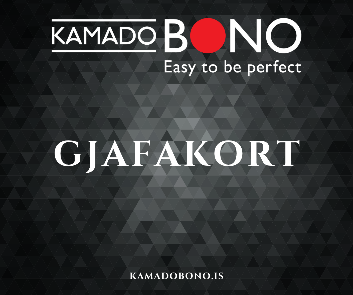 Gjafakort