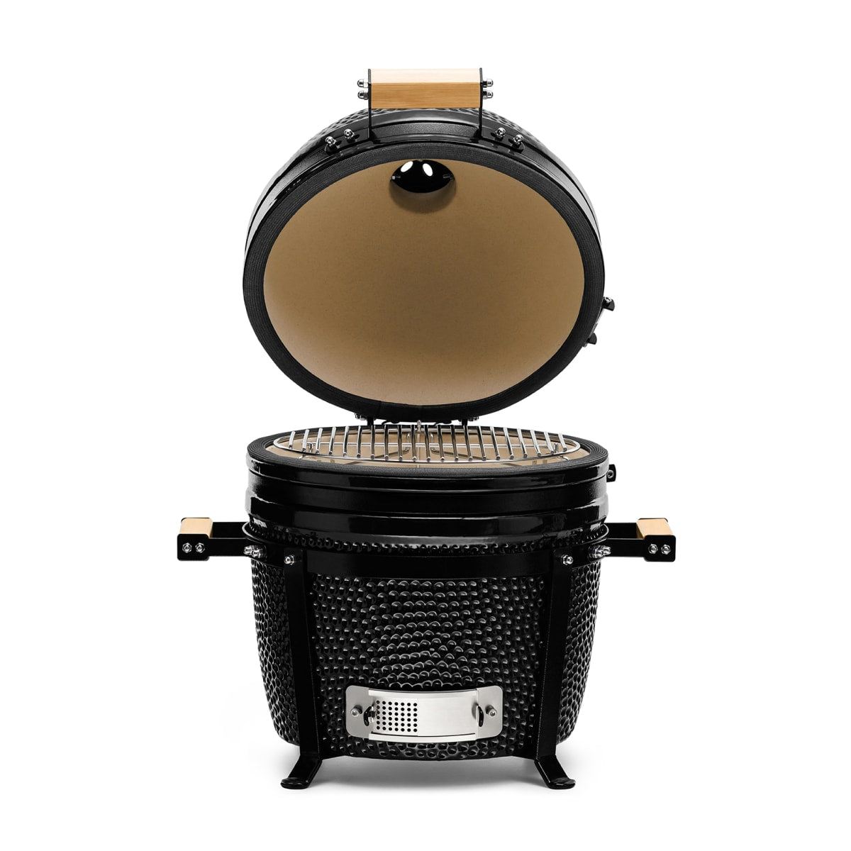 Kamado grill Minimo, Svartur