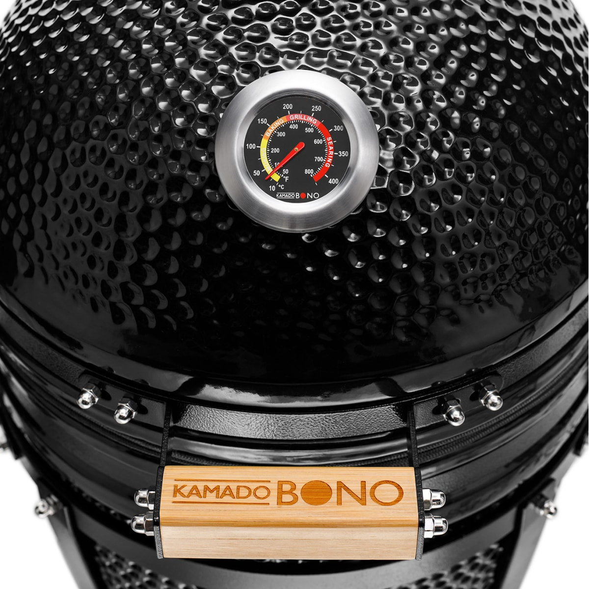 Kamado grill Minimo, Svartur