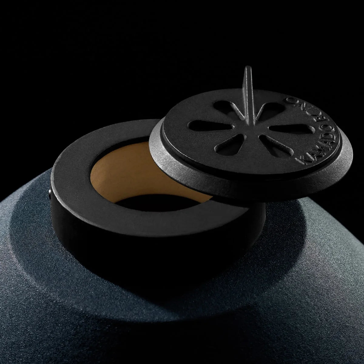 Kamado grill EVO Grande, Navy Blue Matte