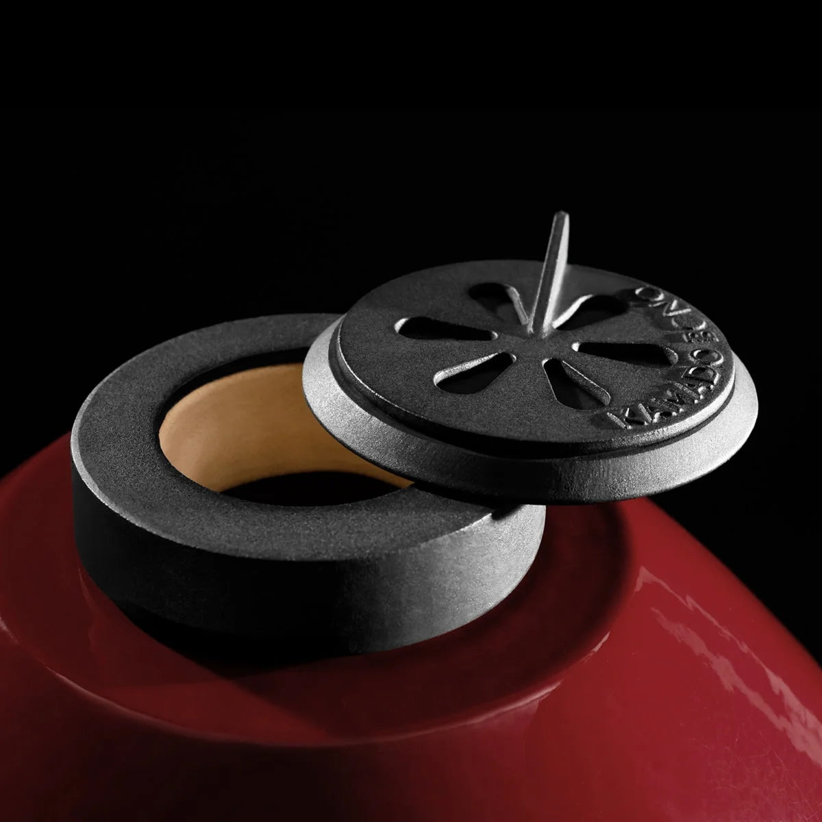 Kamado grill EVO Grande, Royal Red