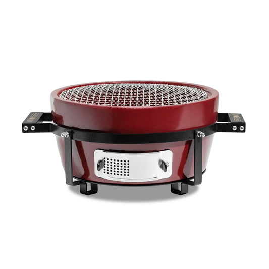 Hibachi EVO borðgrill, hringlaga - Royal Red