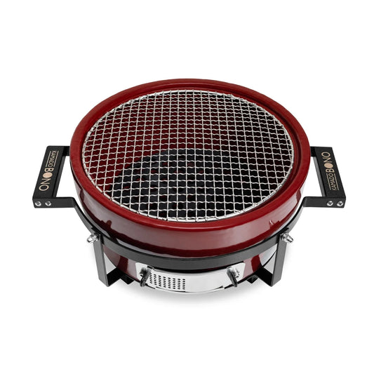 Hibachi EVO borðgrill, hringlaga - Royal Red