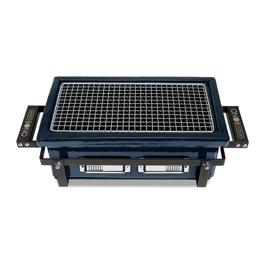 HIBACHI EVO borðgrill, rétthyrnt - Navy Blue