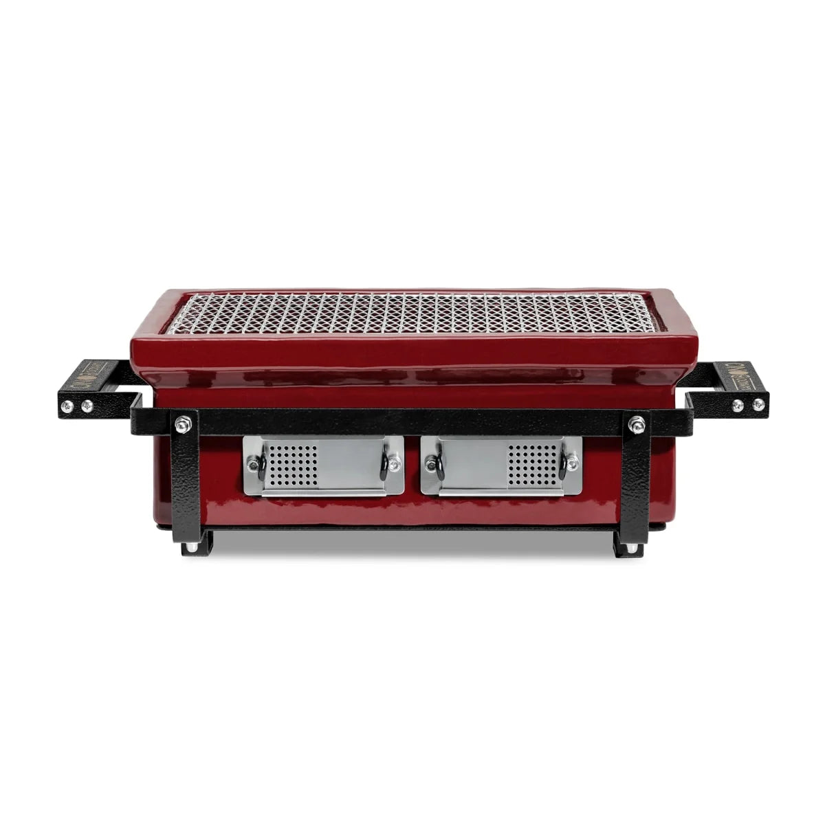 HIBACHI EVO borðgrill, rétthyrnt - Royal Red
