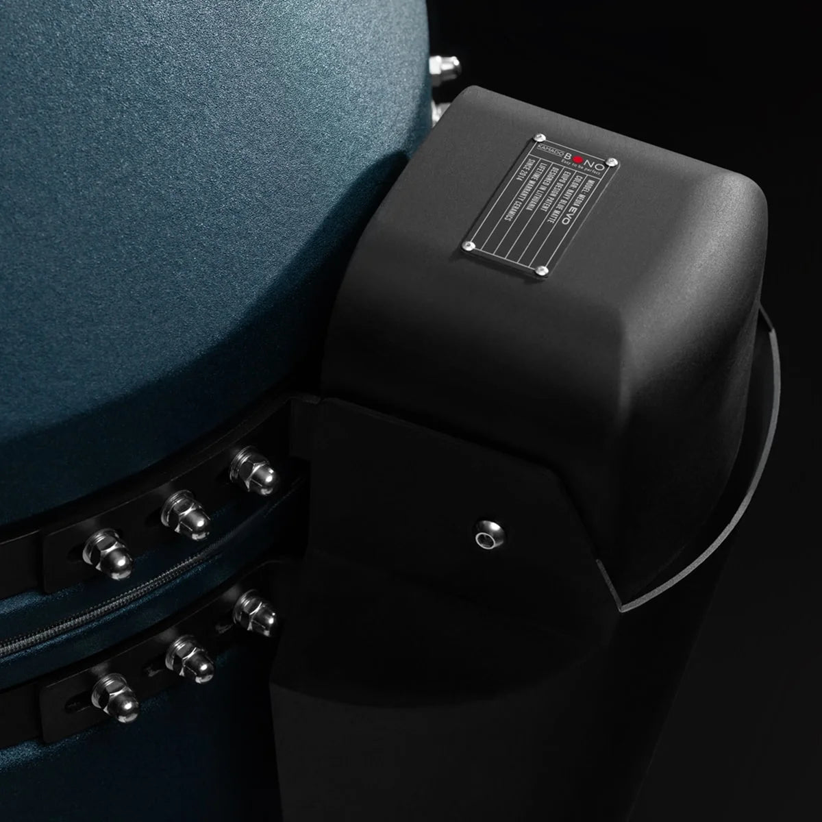 Kamado grill EVO Grande, Navy Blue Matte