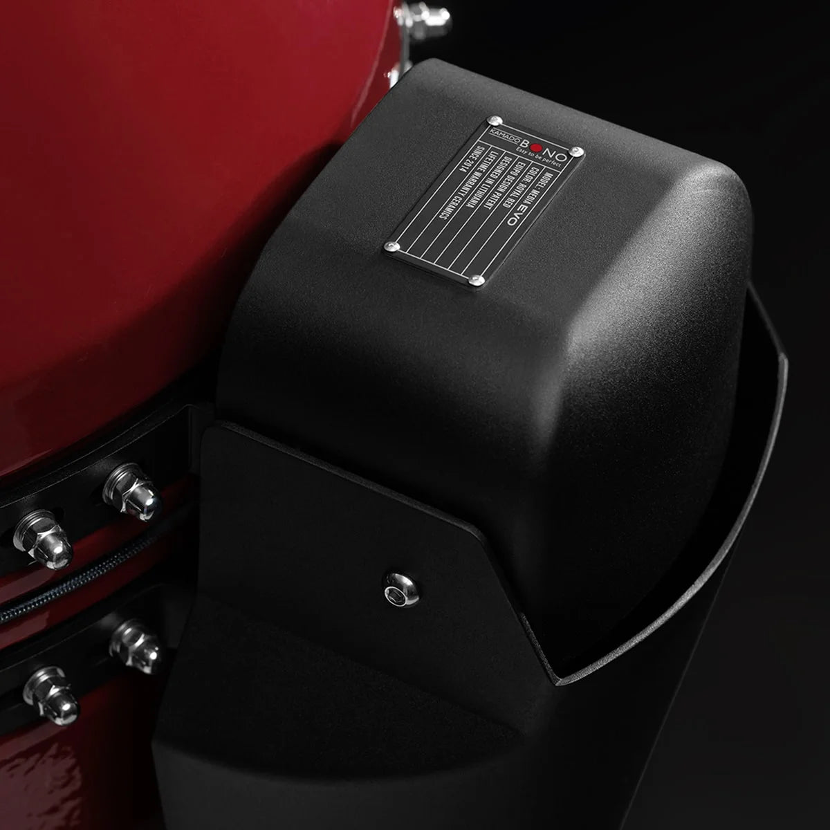 Kamado grill EVO Grande, Royal Red