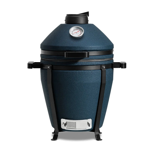 Kamado grill EVO Minimo, Navy Blue Matte