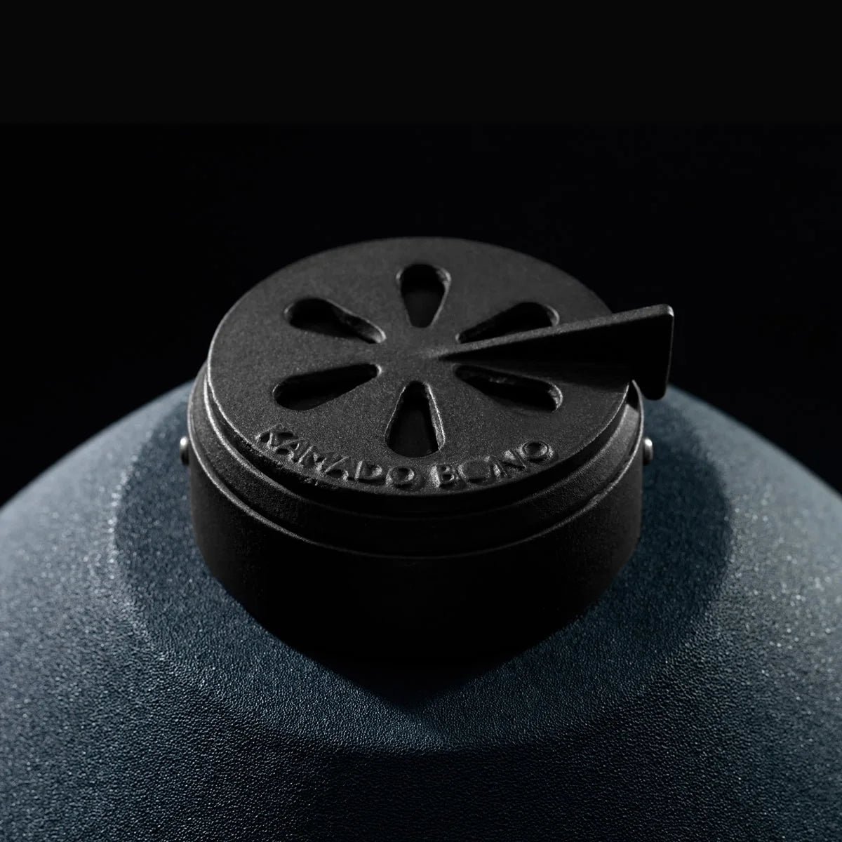 Kamado grill EVO Minimo, Navy Blue Matte