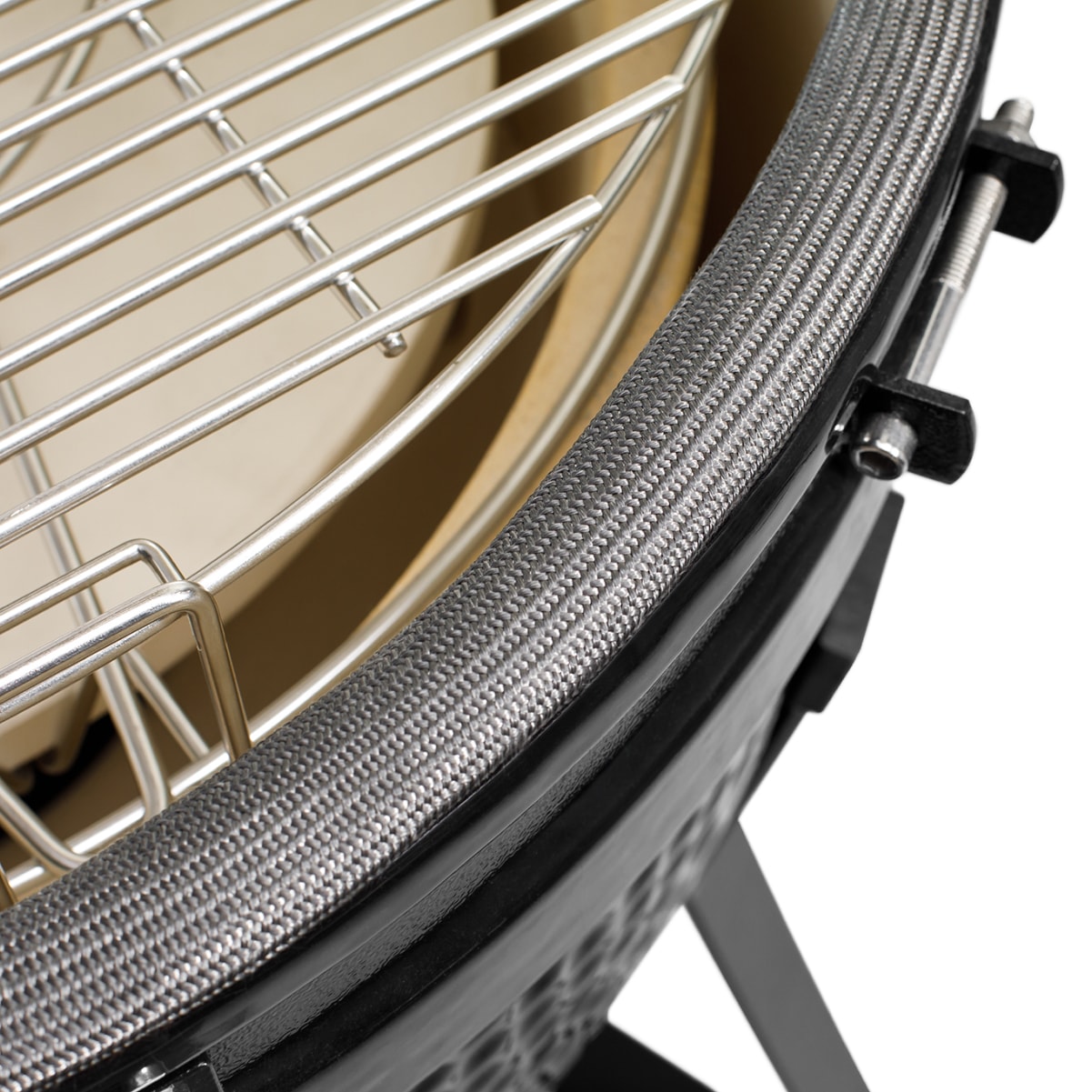 Kamado grill Grande, Svartur