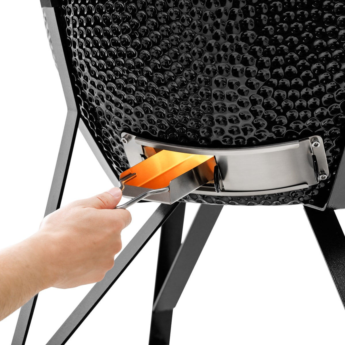 Kamado grill Grande, Svartur