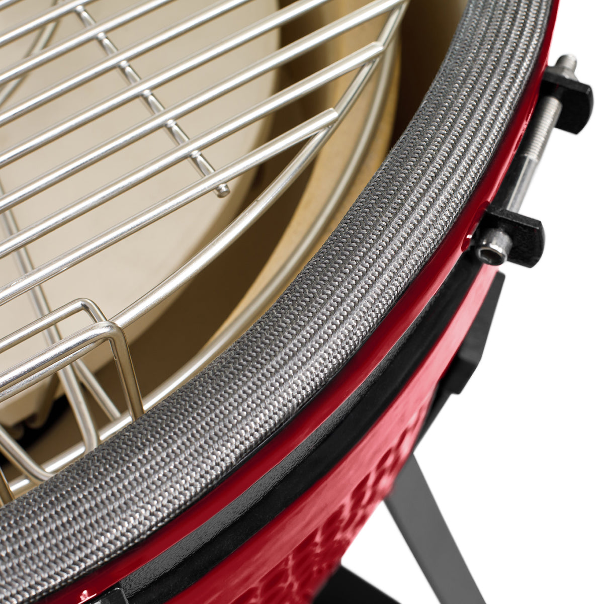 Kamado grill Grande, Rauður