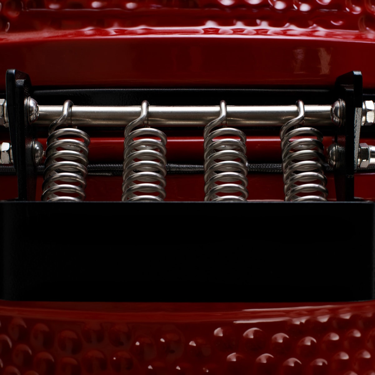 Kamado grill Grande, Rauður