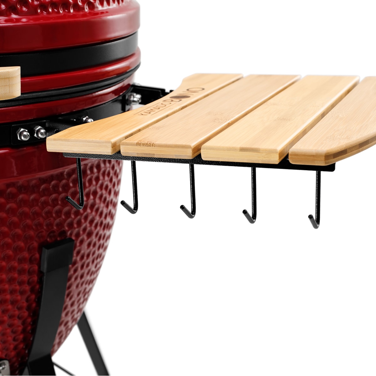 Kamado grill Grande, Rauður