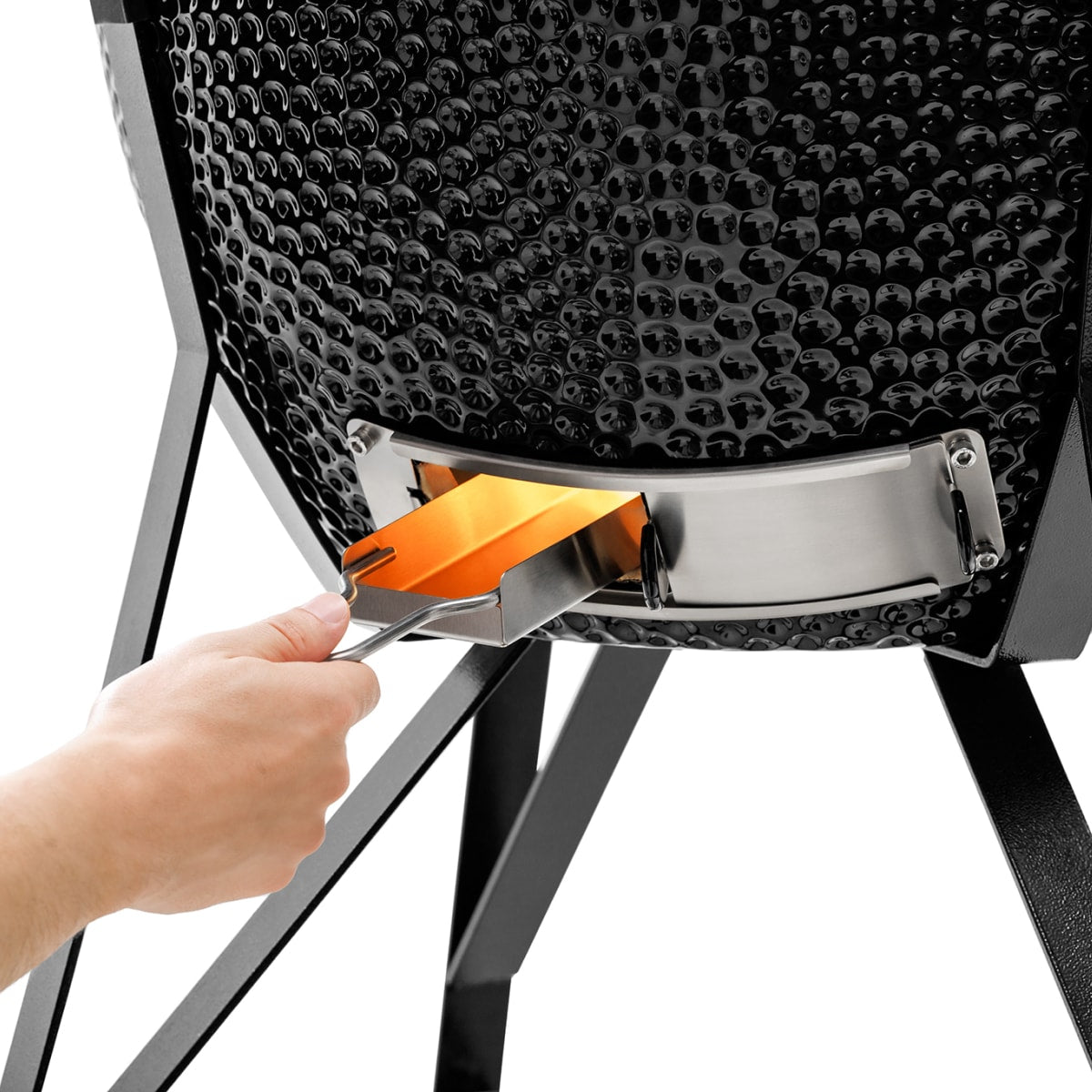 Kamado grill Limited, Svartur