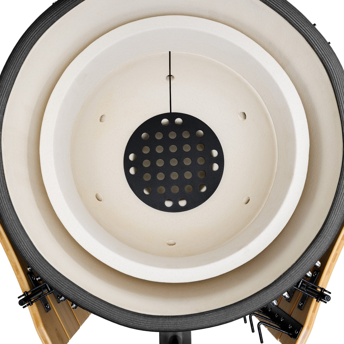 Kamado grill Limited, Svartur