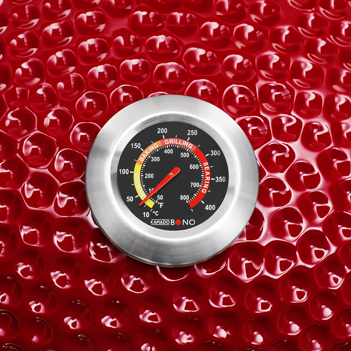 Kamado grill Limited, Rauður