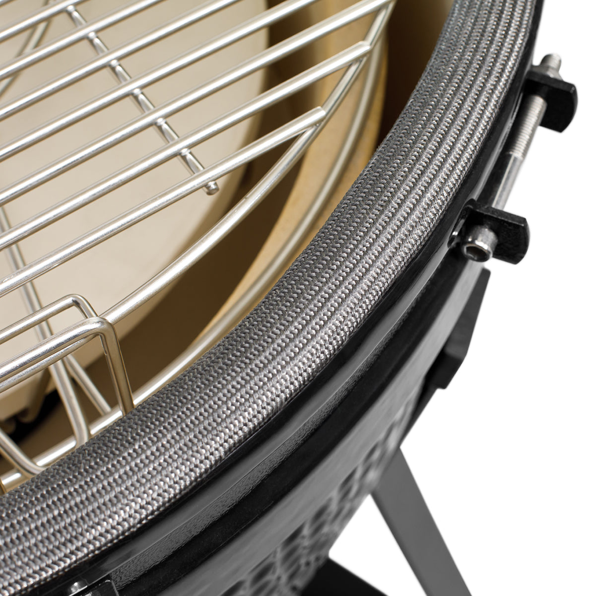 Kamado grill Media, Svartur