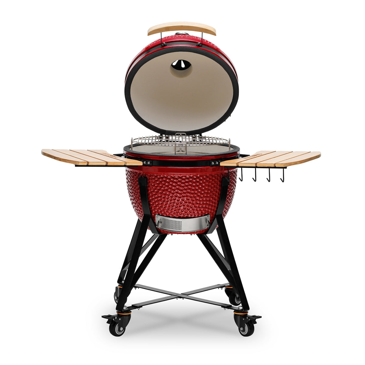 Kamado grill Media, Rauður