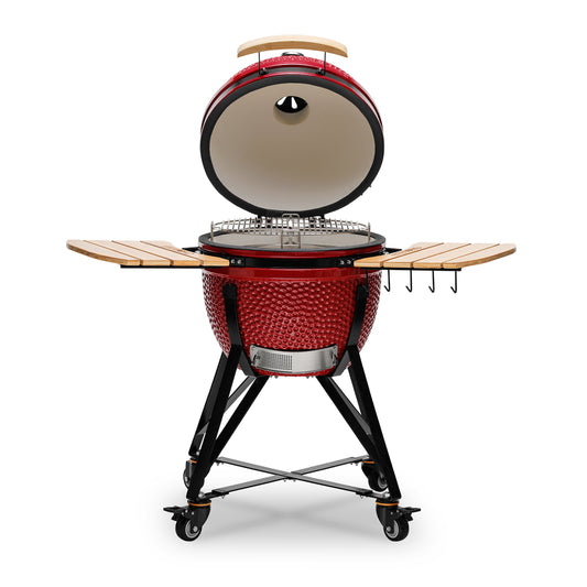 Kamado grill Media, Rauður