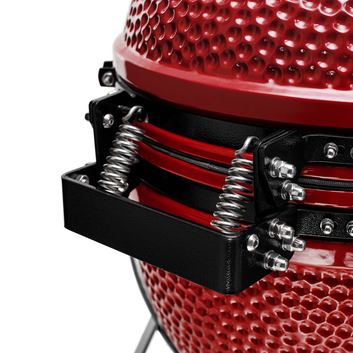 Kamado grill Media, Rauður