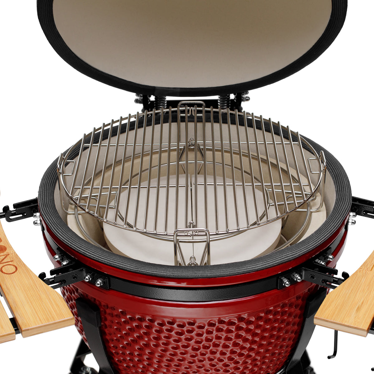 Kamado grill Media, Rauður