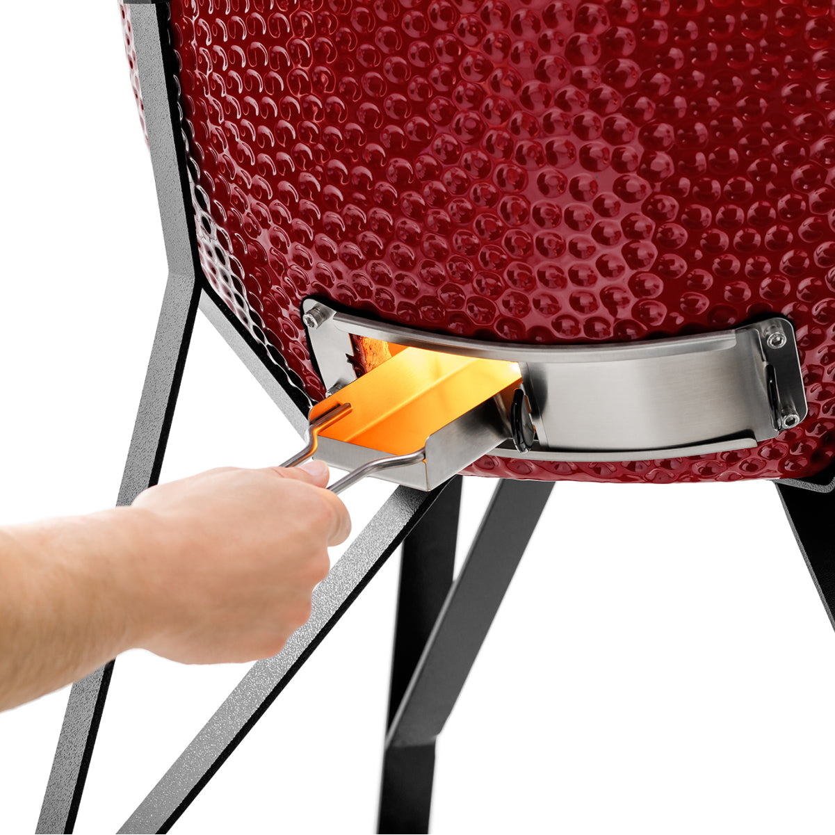 Kamado grill Media, Rauður