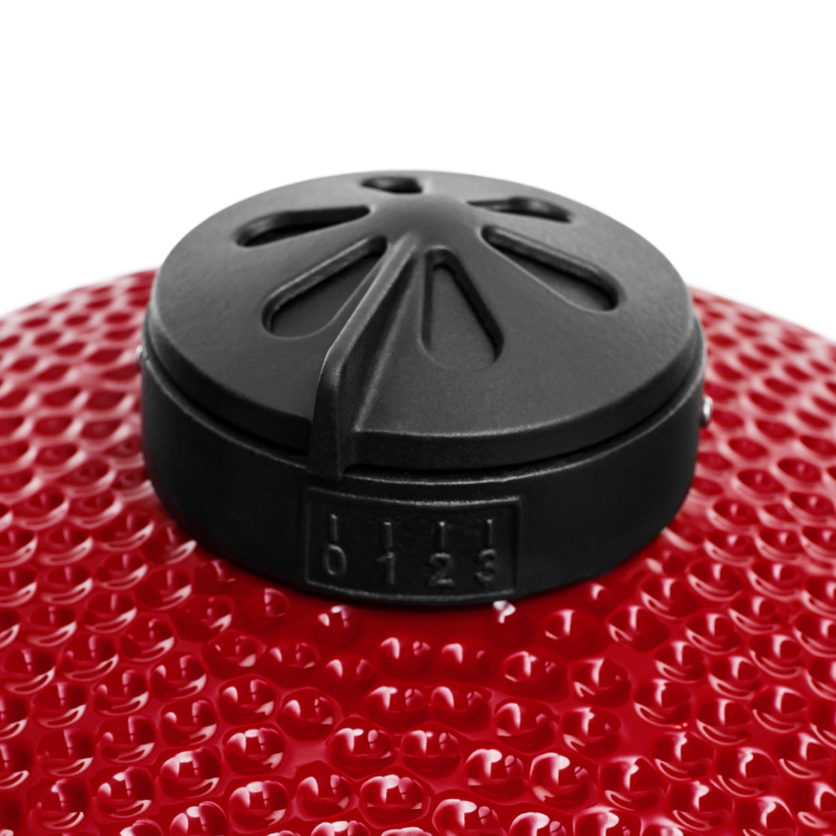 Kamado grill Media, Rauður