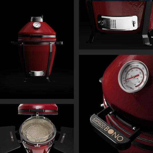 Kamado grill EVO Minimo, Royal Red