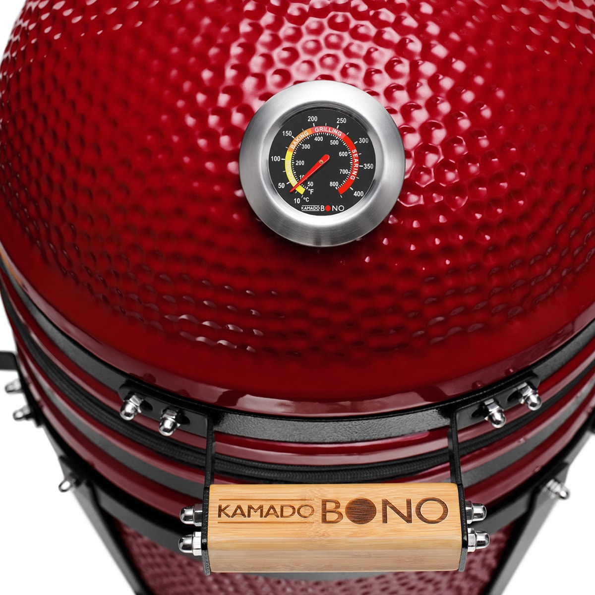 Kamado grill Minimo, Rauður
