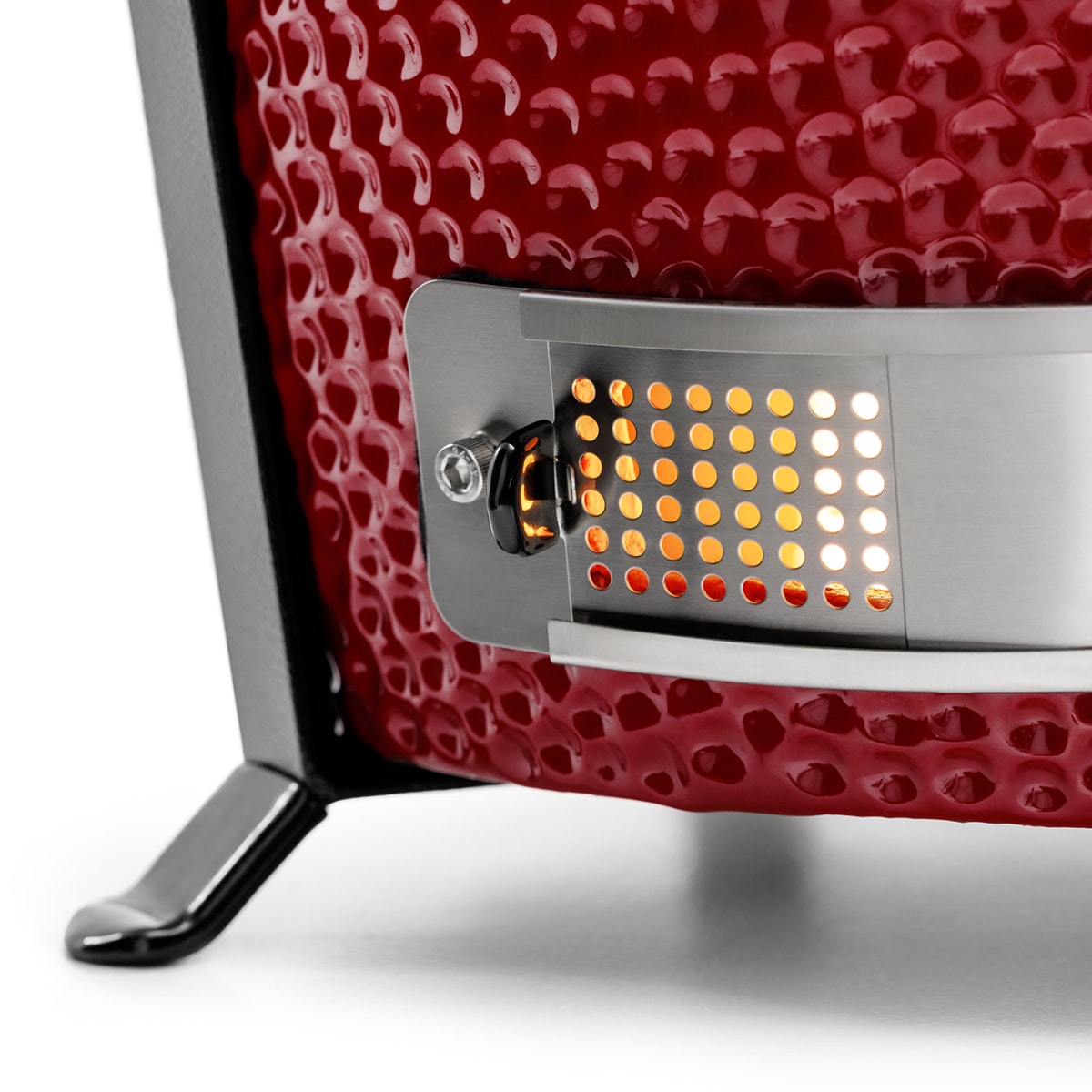 Kamado grill Minimo, Rauður