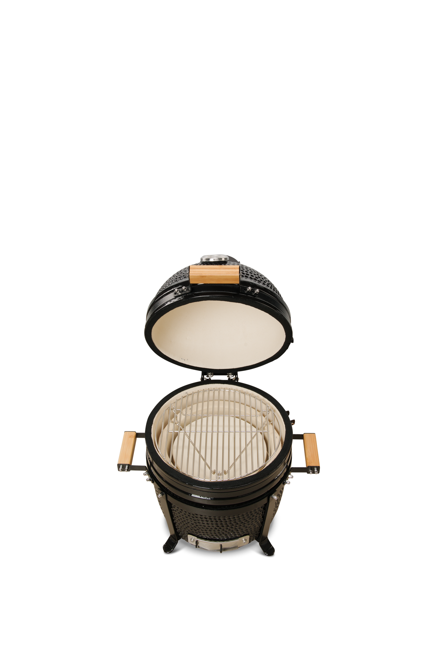 Kamado grill Minimo, Svartur