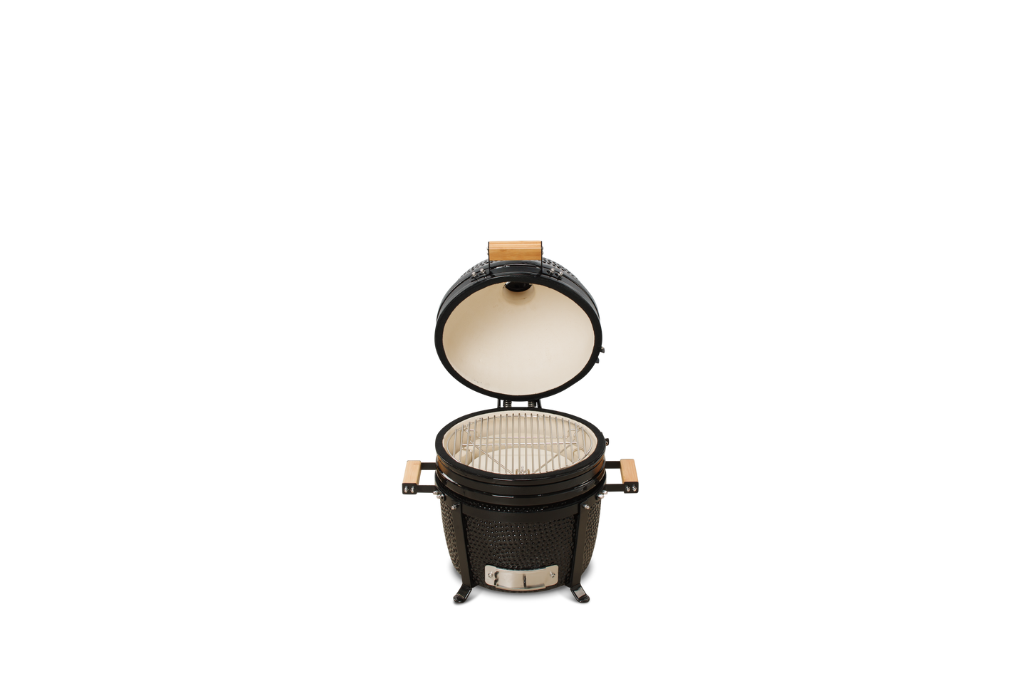 Kamado grill Minimo, Svartur