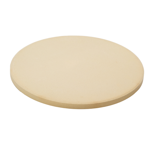 Flatur bökunarsteinn úr keramiki - 36 cm