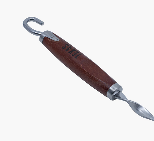 Grillspjót með handfangi – 50 cm